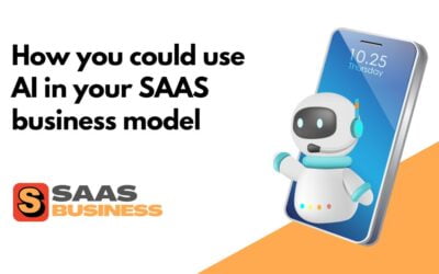 How you could use AI in your SAAS business model