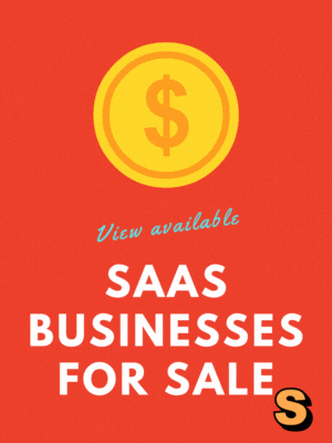 SAAS businesses for sale