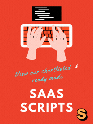 view shortlisted SAAS Scripts