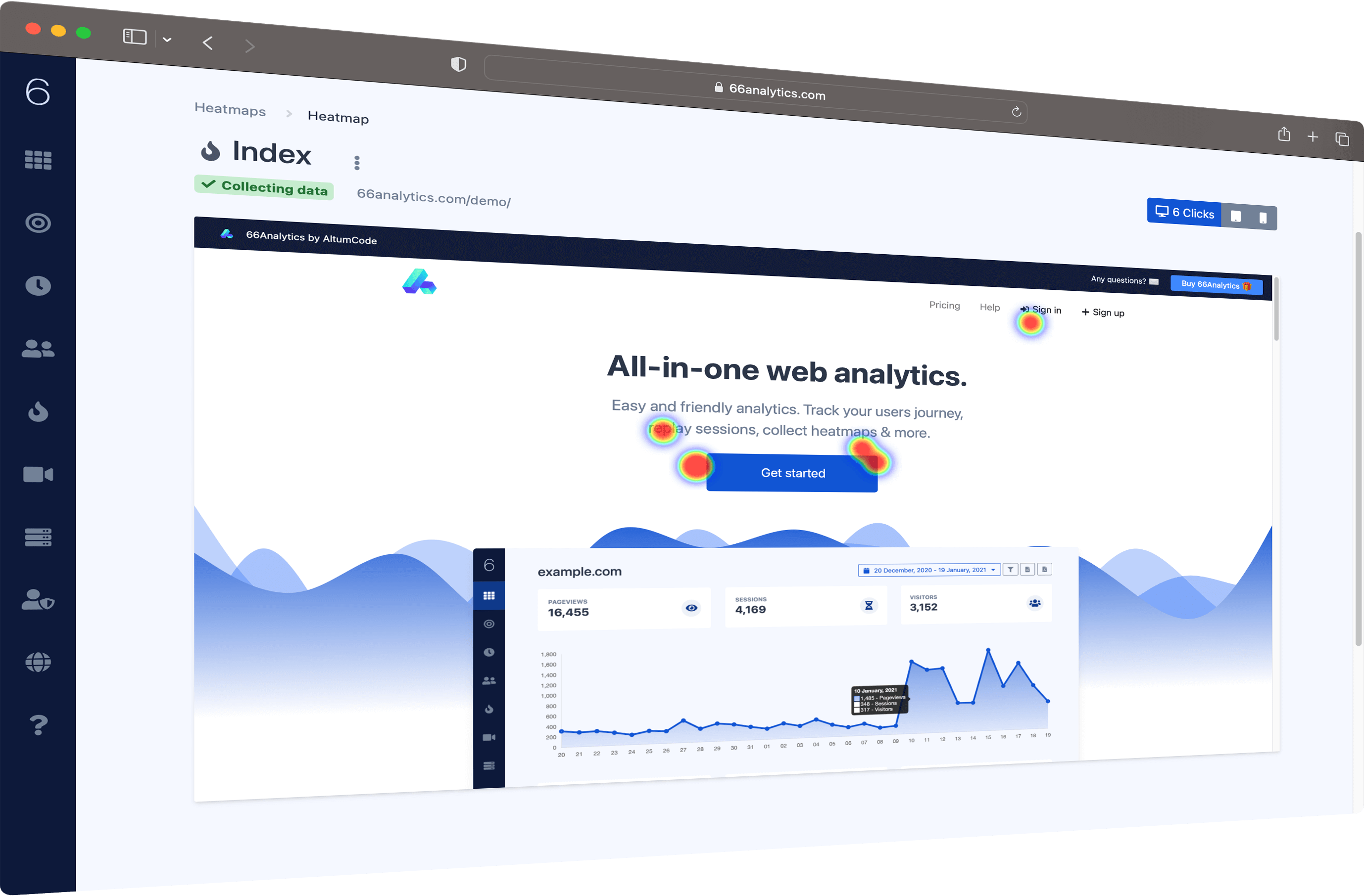 Heatmaps-feature