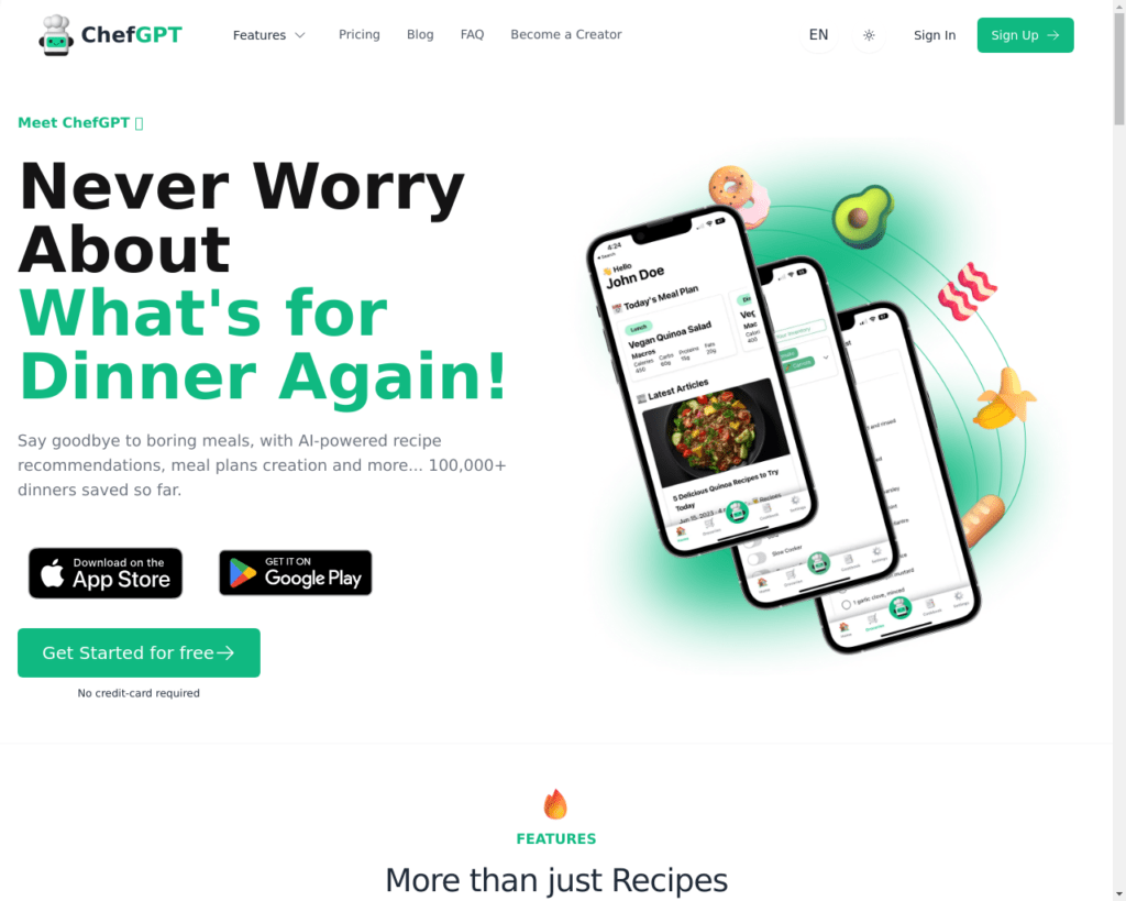 SAAS business for sale ChefGPT