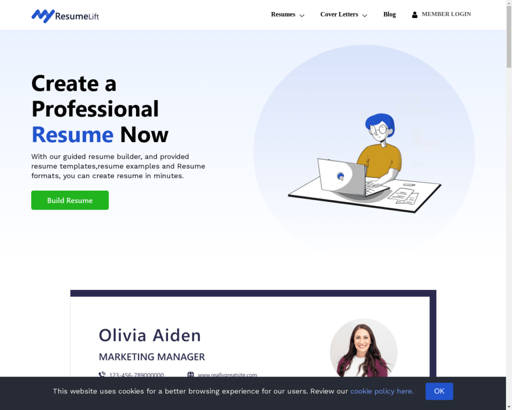 SAAS business for sale My Resume Lift