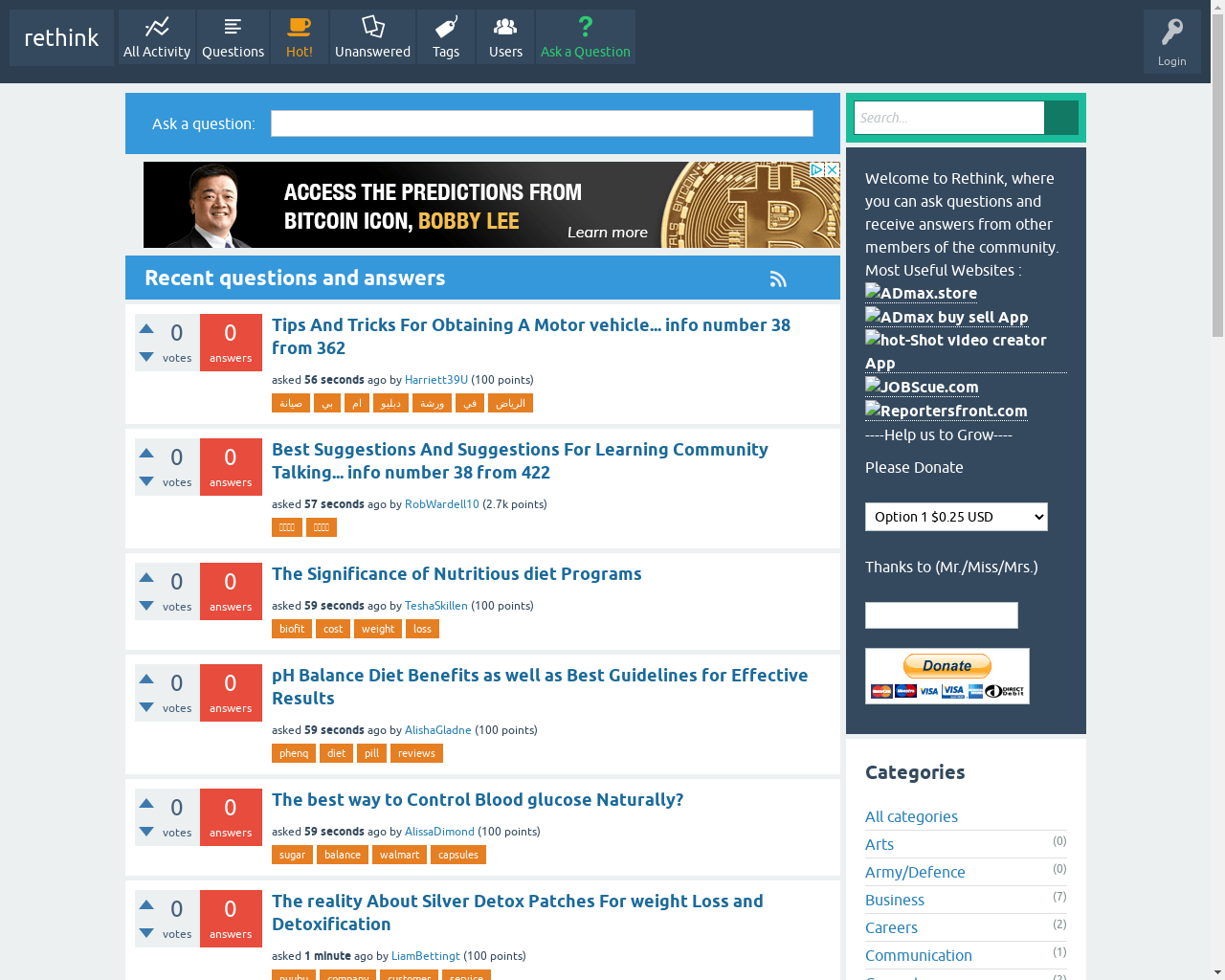 SAAS business for sale rethink.onl