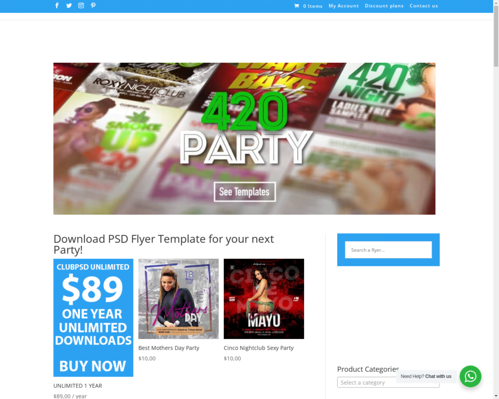 SAAS business for sale ClubPSD