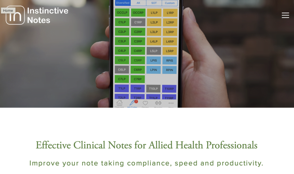 SAAS business for sale instinctivenotes.com