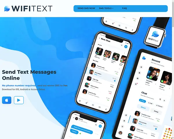 SAAS business for sale WiFi Text - SMS Text Messaging App