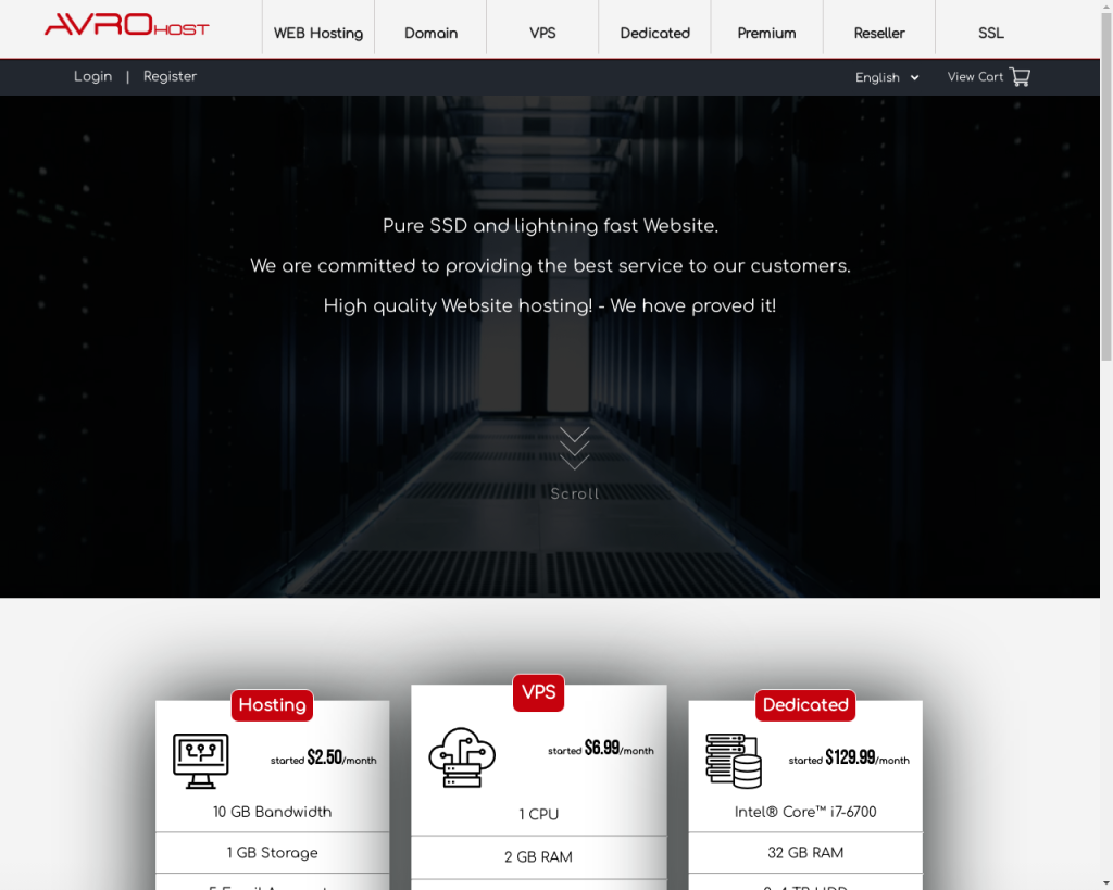 SAAS business for sale-Avrohost