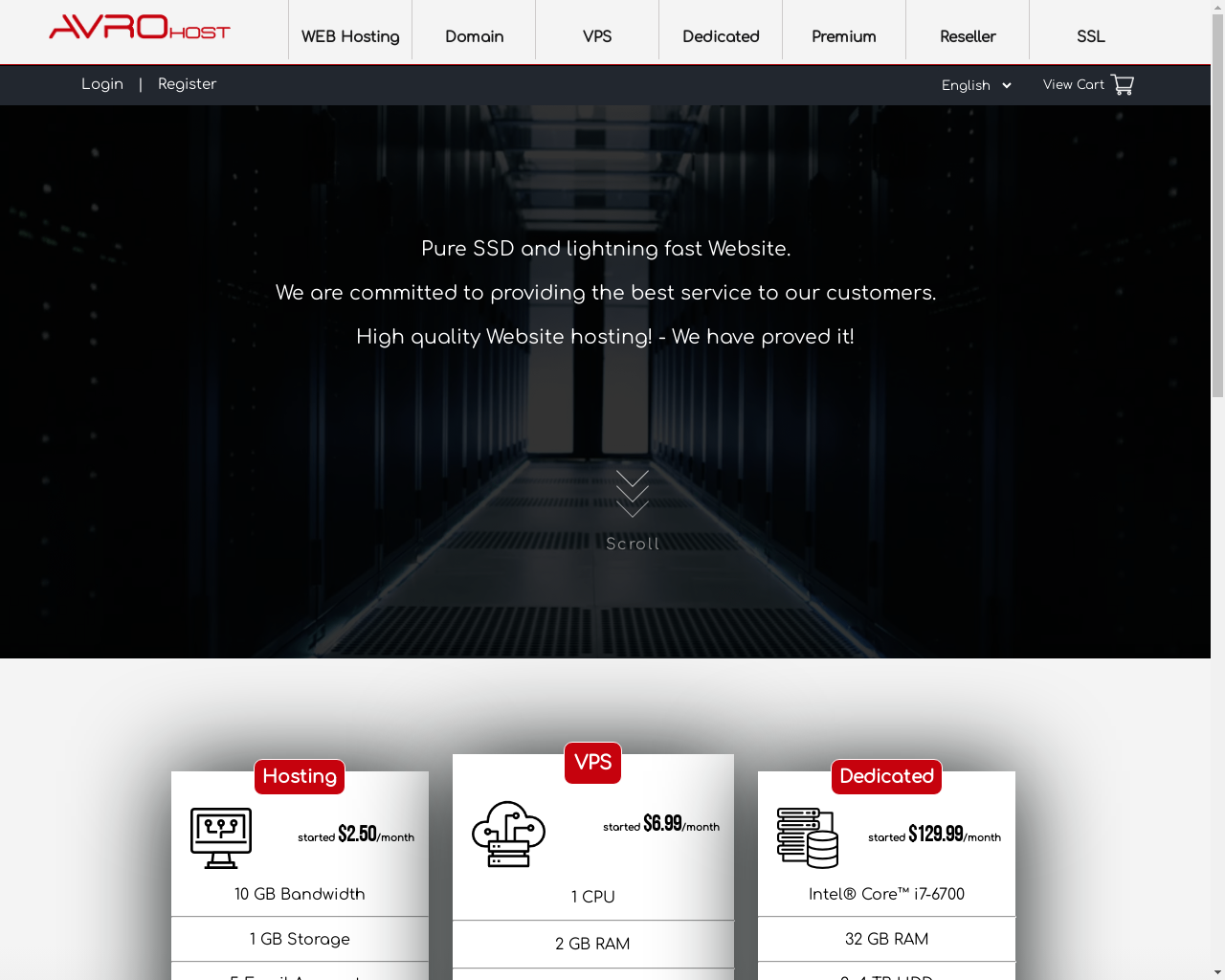 SAAS business for sale-Avrohost