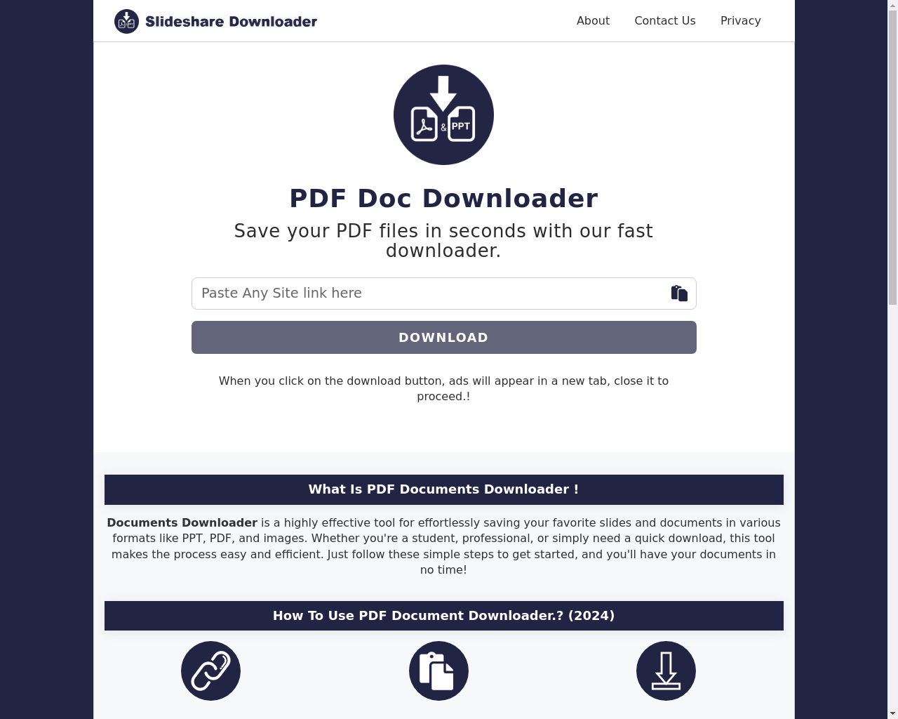 SAAS business for sale-Downloaderr.org