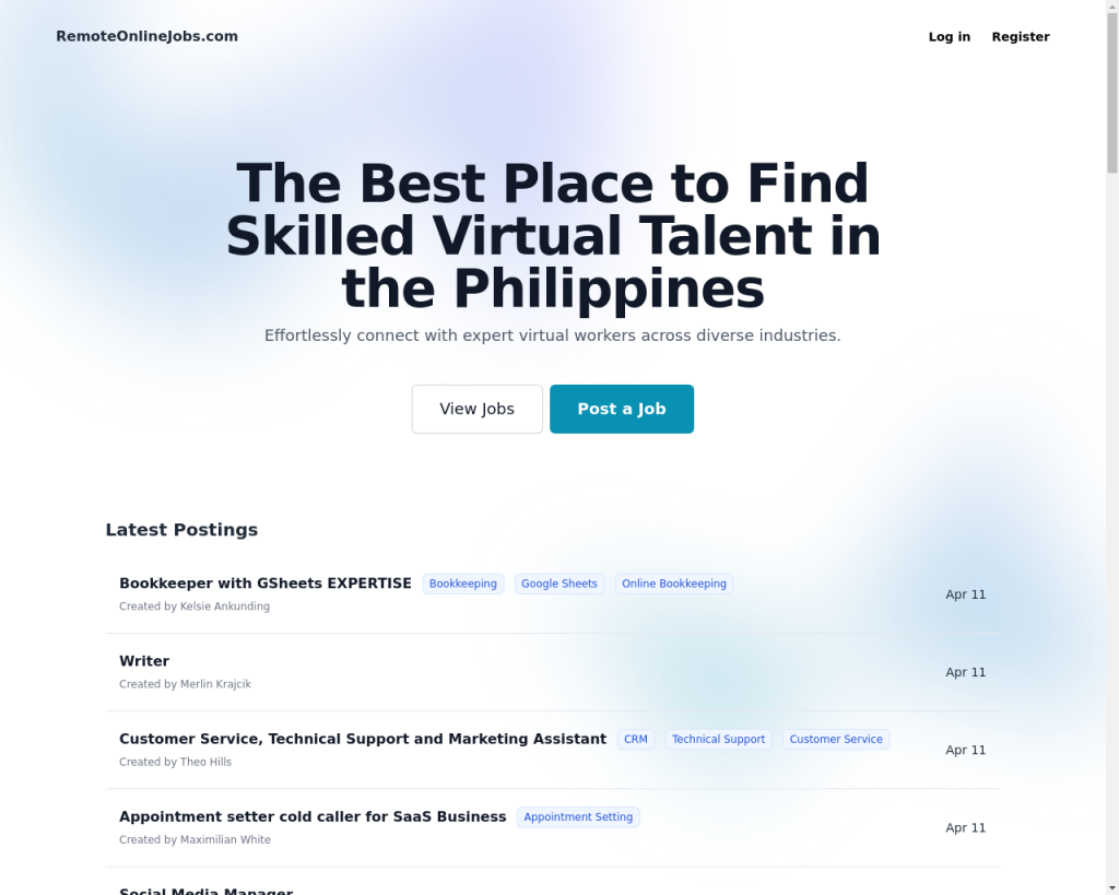 SAAS business for sale-Remote Online Jobs