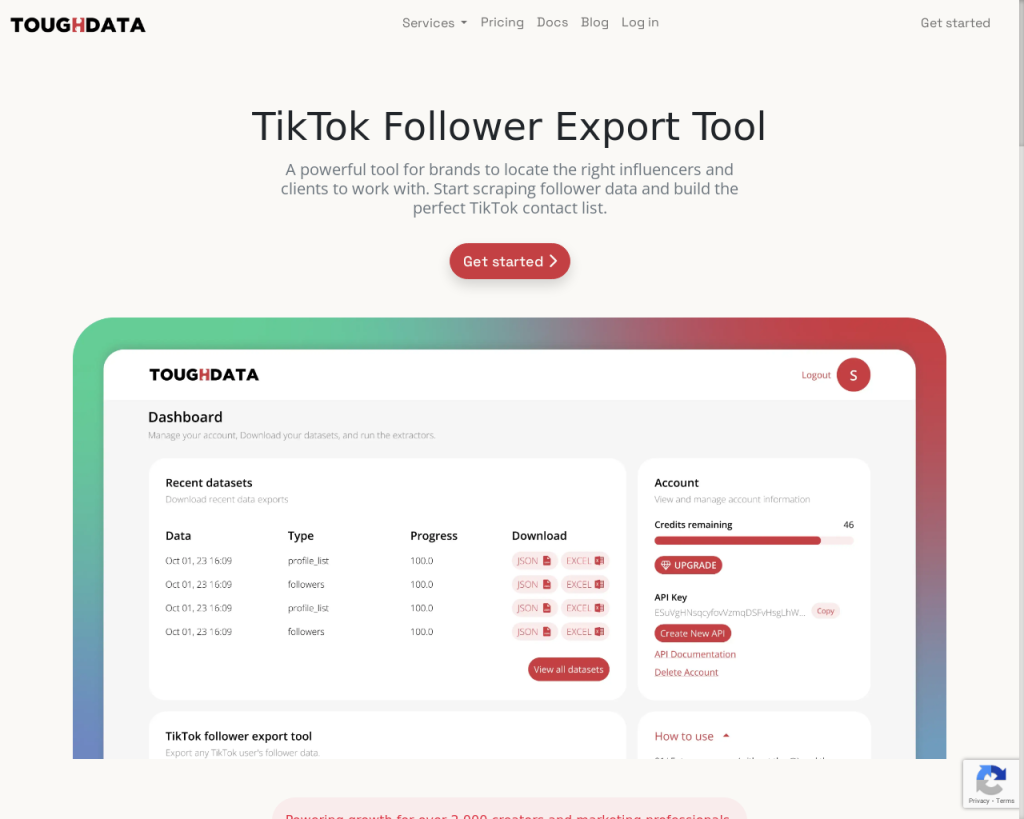 SAAS business for sale-TOUGHDATA