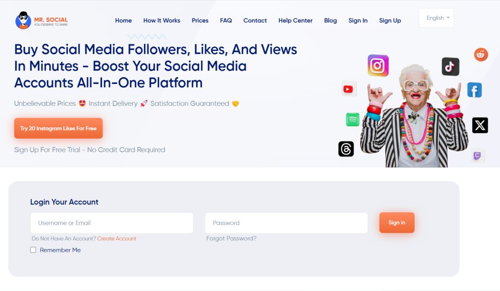 SAAS business for sale-Mr. Social