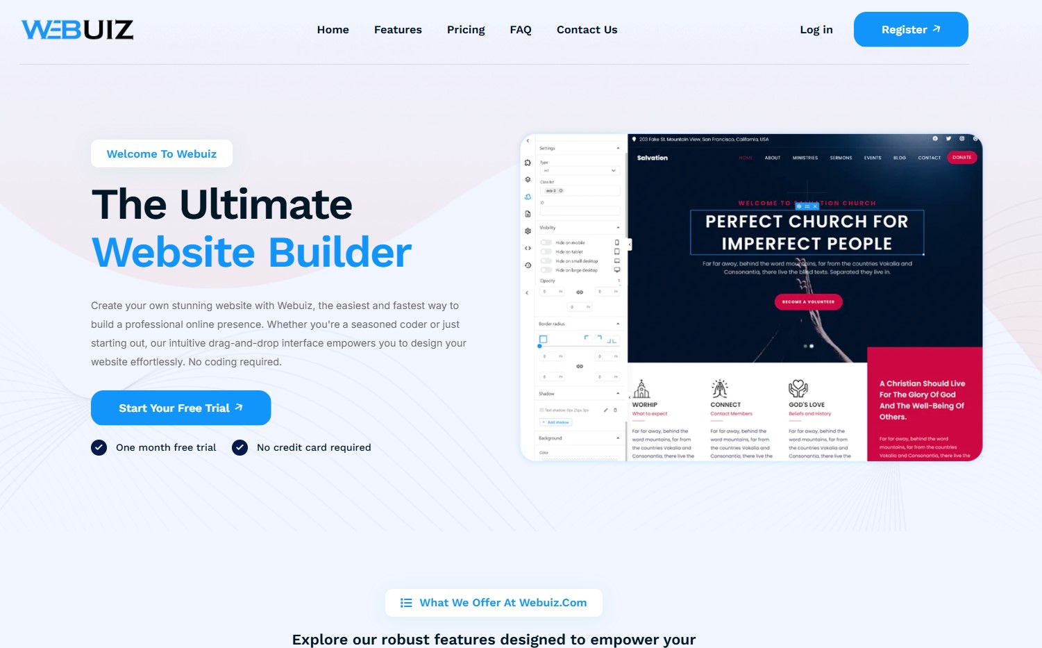 SAAS business for sale-Webuiz.com - Build Professional Websites Easily SAAS business for sale-Webuiz.com - Build Professional Websites Easily